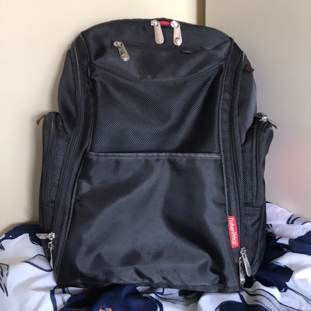 Fisher price diaper backpack